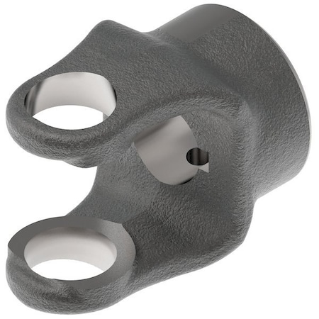 A & I Products Implement Yoke, 1" Round Bore, 1/4" Keyway, W/ Set Screw 3" x3" x2" A-10001-1033